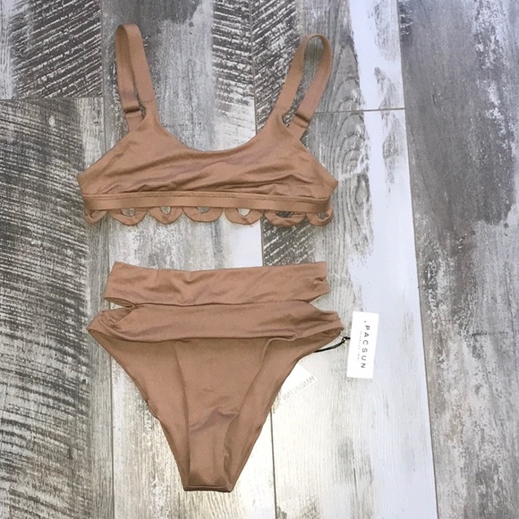 Mandalynn Other - Nude Mandalynn High Waisted Bikini